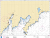NOAA Nautical Chart 14908: Dutch Johns Point to Fishery Point, including Big Bay de Noc and Little Bay de Noc;Manistique